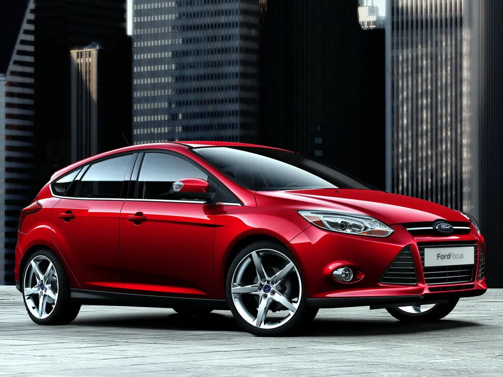 Ford Focus 2010, хэтчбек 5 дв., 3 поколение (12.2010 - 01.2014)