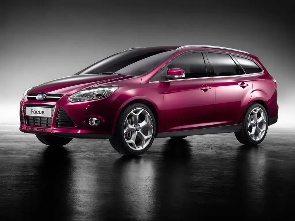 Ford Focus 2010, универсал, 3 поколение, III (01.2010 - 06.2015)