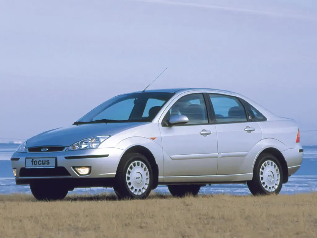 Ford Focus рестайлинг 2001, седан, 1 поколение, I (10.2001 - 03.2005)