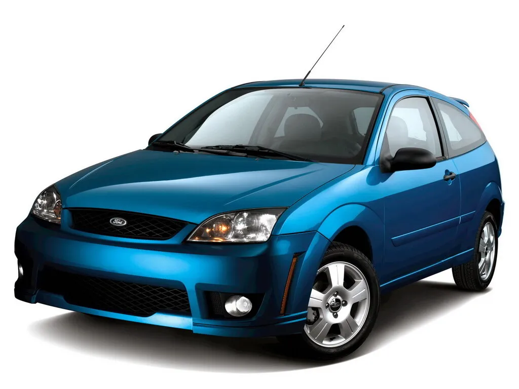 Ford Focus рестайлинг 2004, хэтчбек 3 дв., 1 поколение (08.2004 - 08.2007)