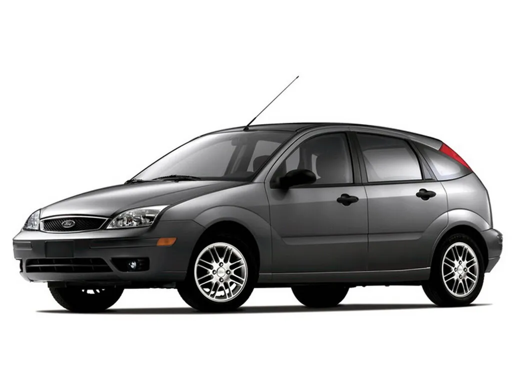 Ford Focus рестайлинг 2004, хэтчбек 5 дв., 1 поколение (08.2004 - 08.2007)
