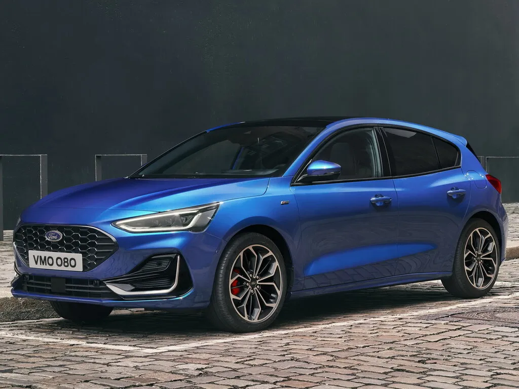 Ford Focus рестайлинг 2021, хэтчбек 5 дв., 4 поколение, IV (10.2021 - н.в.)