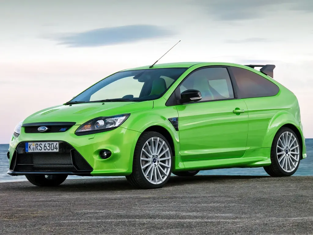 Ford Focus RS 2009, хэтчбек 3 дв., 2 поколение (01.2009 - 06.2010)