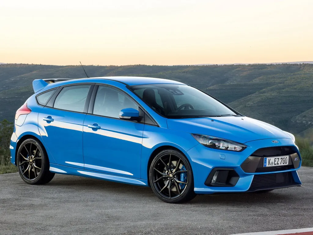 Ford Focus RS 2015, хэтчбек 5 дв., 3 поколение (03.2015 - 04.2018)