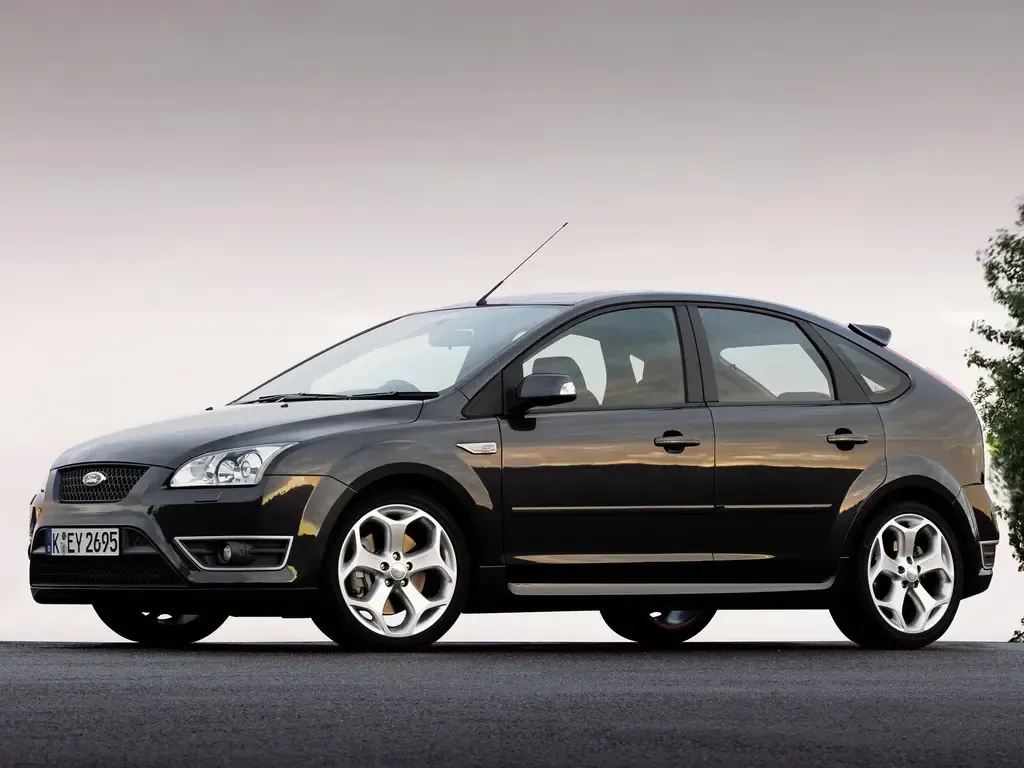 Ford Focus ST 2005, хэтчбек 5 дв., 2 поколение, II (09.2005 - 02.2009)