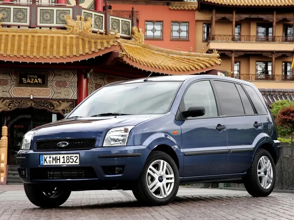 Ford Fusion 2002, хэтчбек 5 дв., 1 поколение (08.2002 - 10.2005)