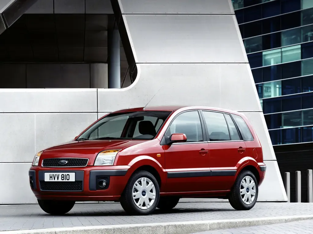 Ford Fusion рестайлинг 2005, хэтчбек 5 дв., 1 поколение (09.2005 - 06.2012)