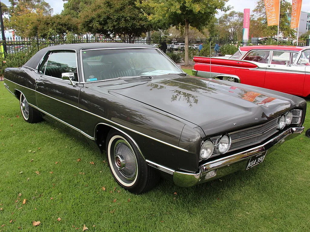 Ford Galaxie 1968, купе, 4 поколение (10.1968 - 09.1969)