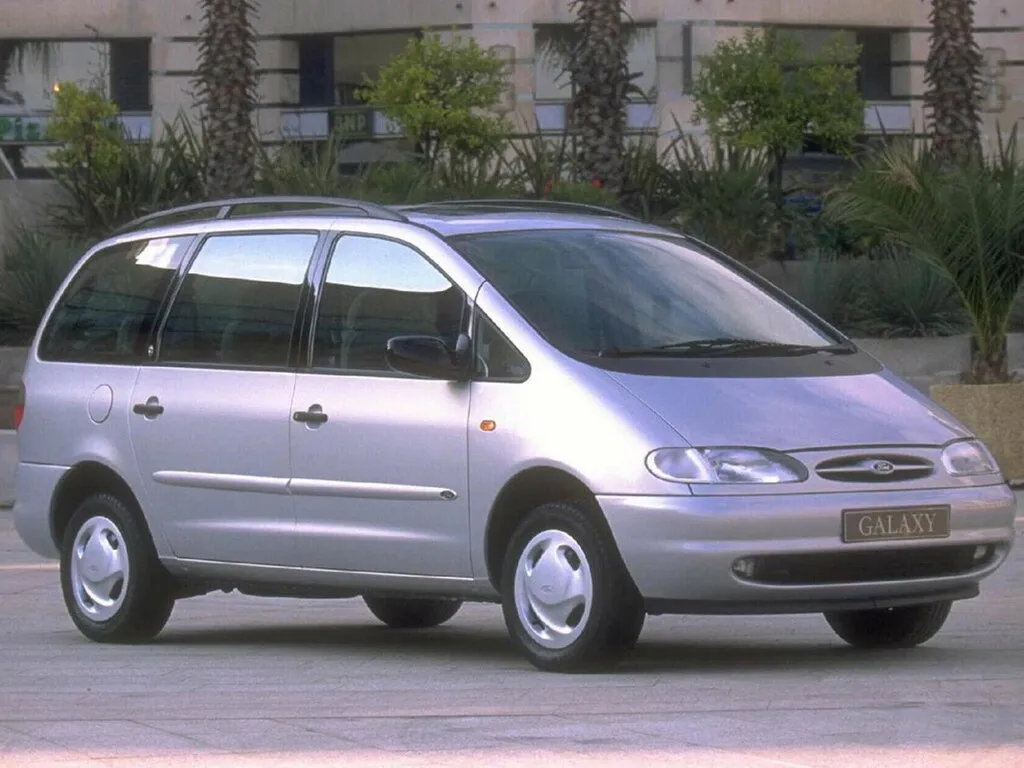 Ford Galaxy 1995, минивэн, 1 поколение, WGR (05.1995 - 03.2000)