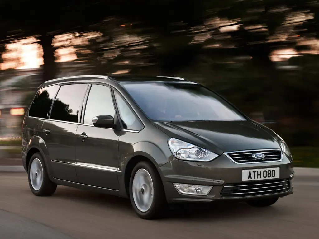 Ford Galaxy рестайлинг 2010, минивэн, 2 поколение (06.2010 - 06.2015)
