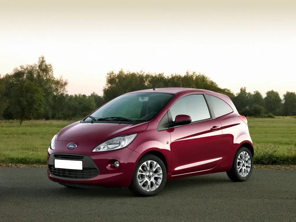 Ford Ka 2008, хэтчбек 3 дв., 2 поколение (09.2008 - 05.2016)