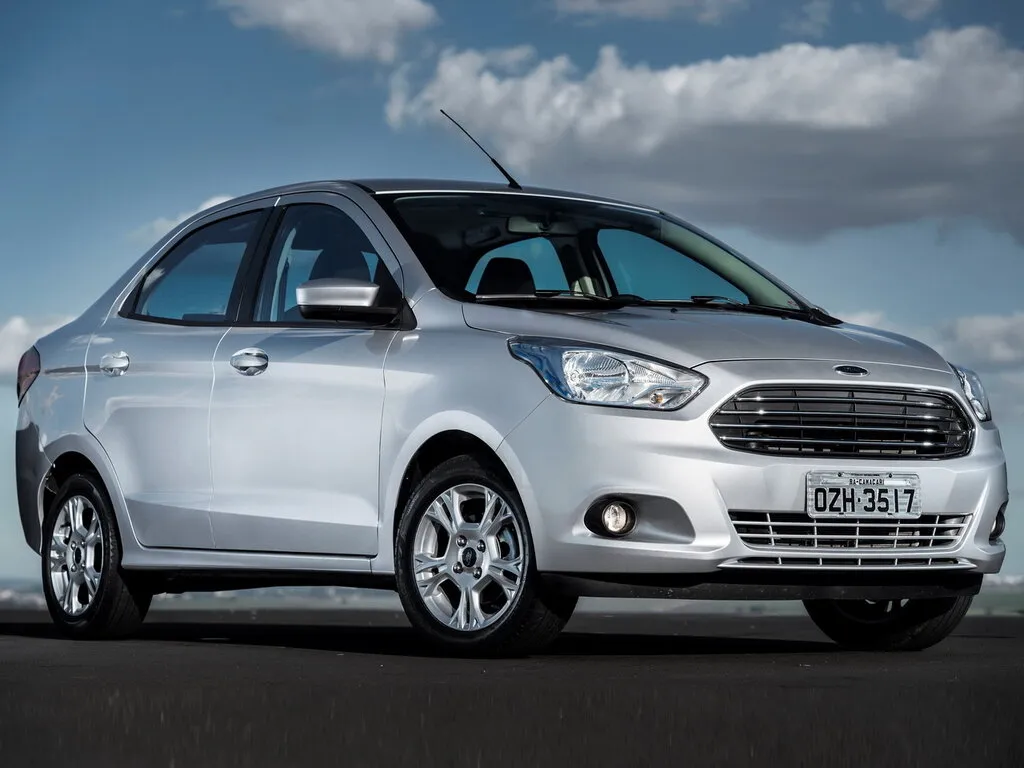 Ford Ka 2013, седан, 3 поколение (11.2013 - 01.2018)