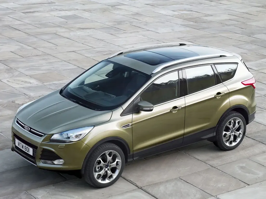 Ford Kuga 2011, джип/suv 5 дв., 2 поколение (01.2011 - 03.2017)