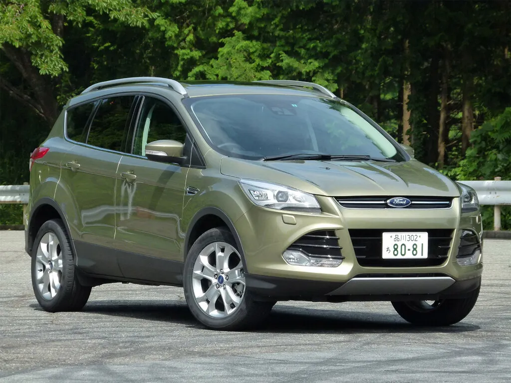 Ford Kuga 2013, джип/suv 5 дв., 2 поколение (09.2013 - 12.2016)