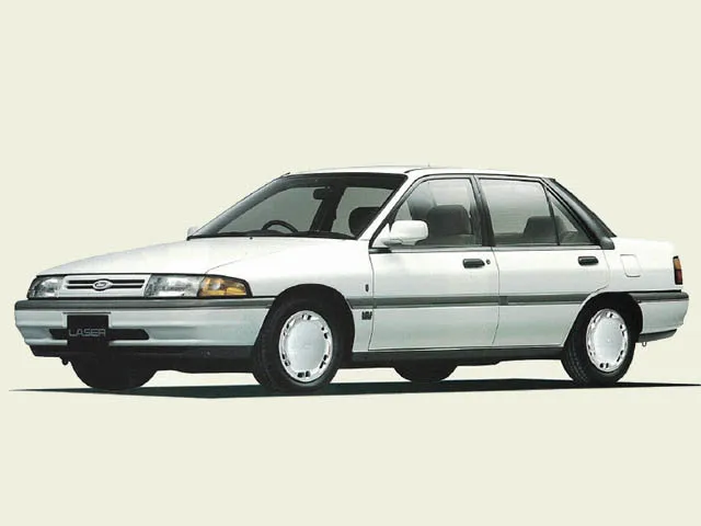 Ford Laser 1989, седан, 3 поколение, BG (04.1989 - 12.1990)