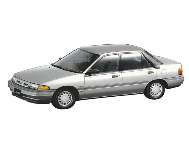 Ford Laser рестайлинг 1991, седан, 3 поколение, BG (01.1991 - 05.1994)