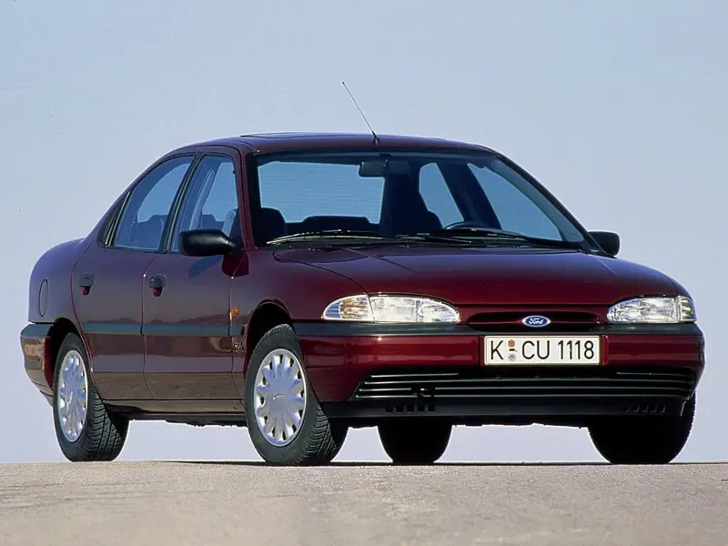 Ford Mondeo 1992, седан, 1 поколение, 1 (11.1992 - 08.1996)