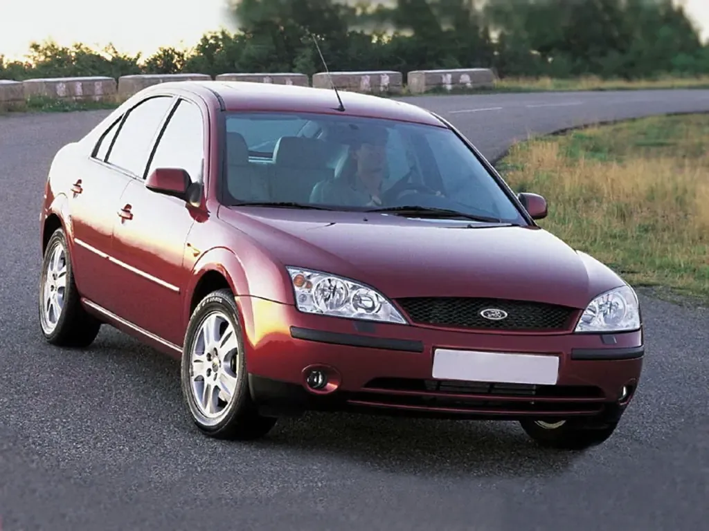Ford Mondeo 2000, лифтбек, 3 поколение, 3 (09.2000 - 05.2003)