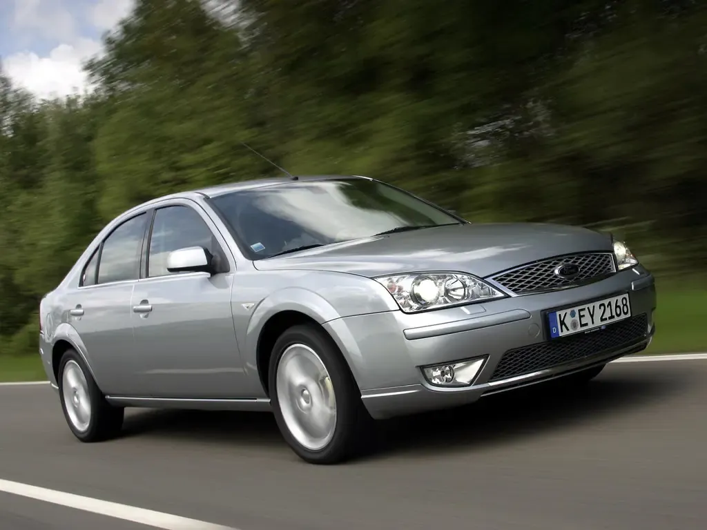 Ford Mondeo рестайлинг 2003, лифтбек, 3 поколение, 3 (06.2003 - 08.2007)