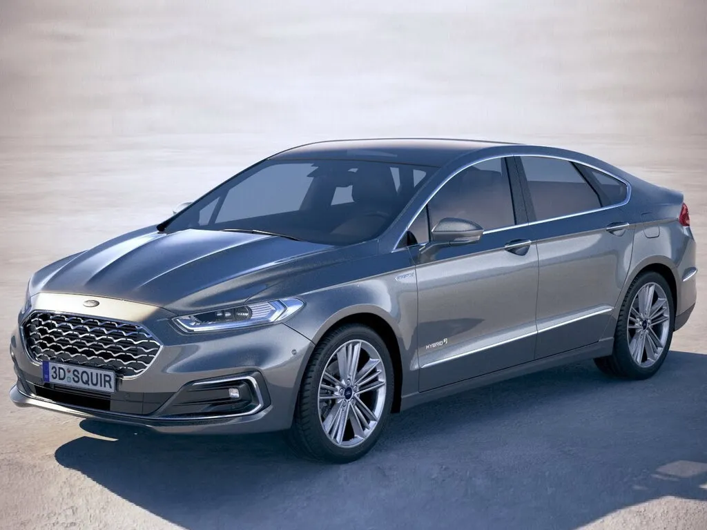 Ford Mondeo рестайлинг 2019, седан, 5 поколение (02.2019 - 04.2022)