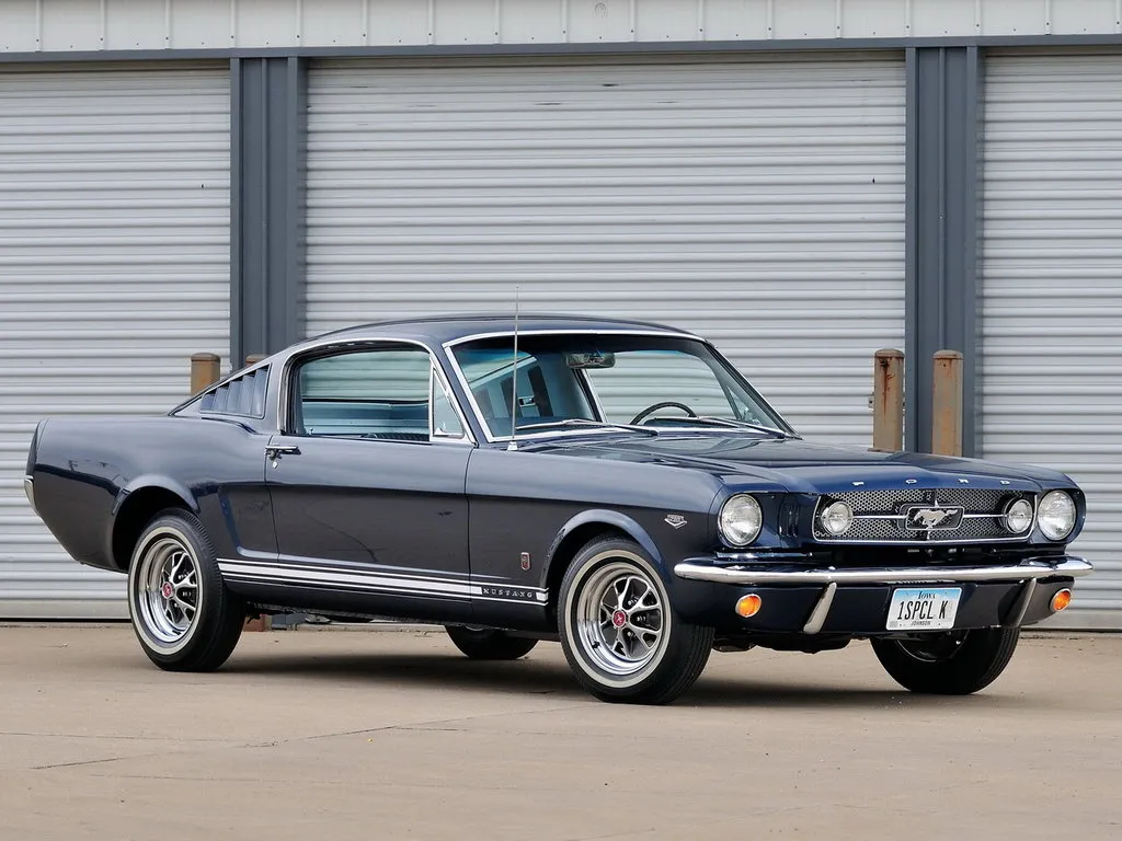 Ford Mustang 1964, купе, 1 поколение (08.1964 - 07.1966)