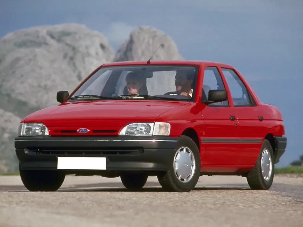 Ford Orion 1990, седан, 3 поколение, Mark 3 (09.1990 - 11.1993)