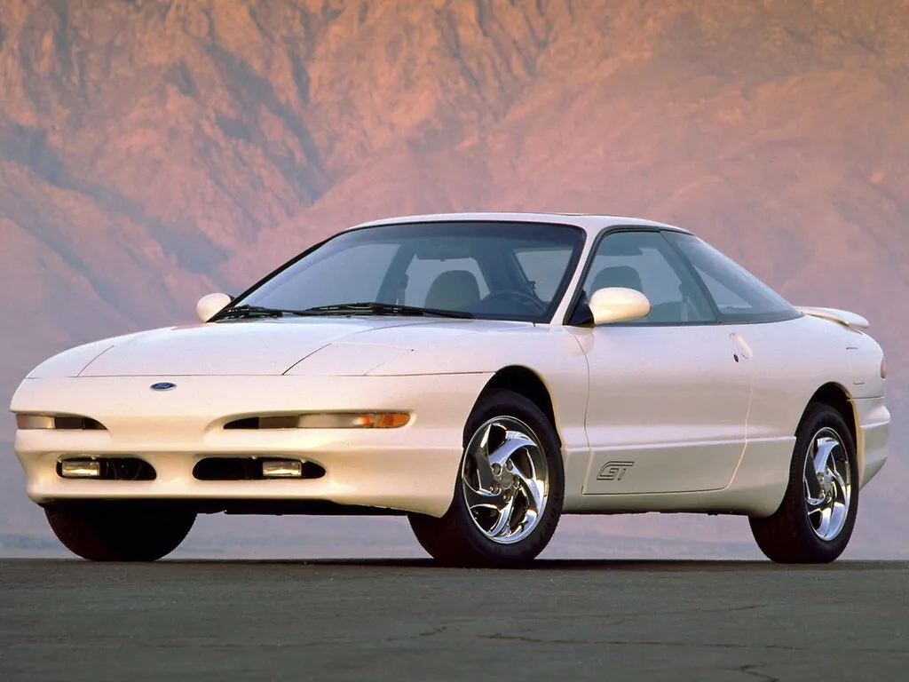 Ford Probe 1992, хэтчбек 3 дв., 2 поколение (03.1992 - 06.1997)
