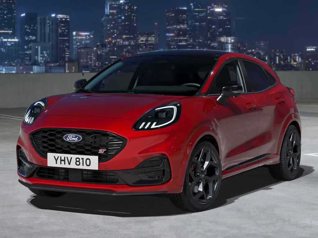 Ford Puma рестайлинг 2024, джип/suv 5 дв., 2 поколение (02.2024 - н.в.)