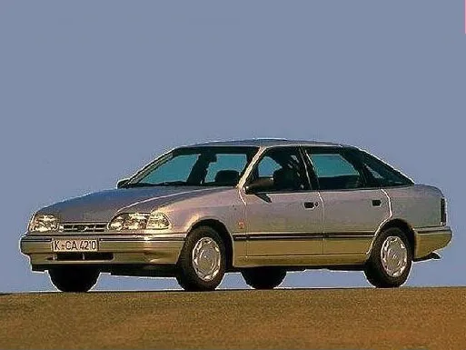 Ford Scorpio рестайлинг 1992, лифтбек, 1 поколение, Mk1 (03.1992 - 08.1994)
