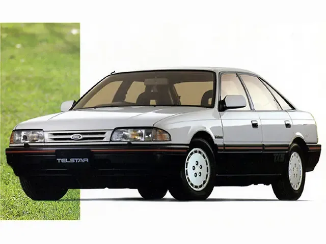 Ford Telstar 1987, лифтбек, 2 поколение, GD (05.1987 - 05.1989)