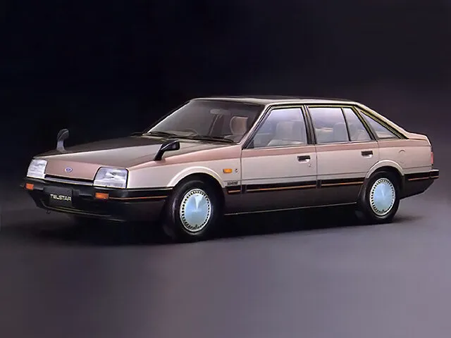 Ford Telstar рестайлинг 1985, лифтбек, 1 поколение, GC (05.1985 - 04.1987)