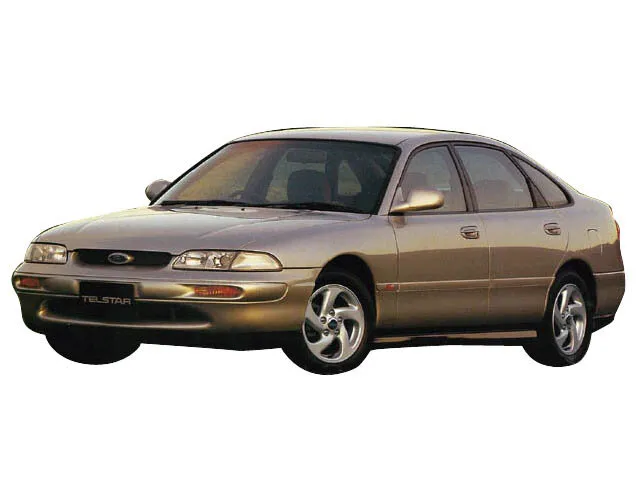 Ford Telstar рестайлинг 1994, лифтбек, 3 поколение, GE (09.1994 - 06.1996)