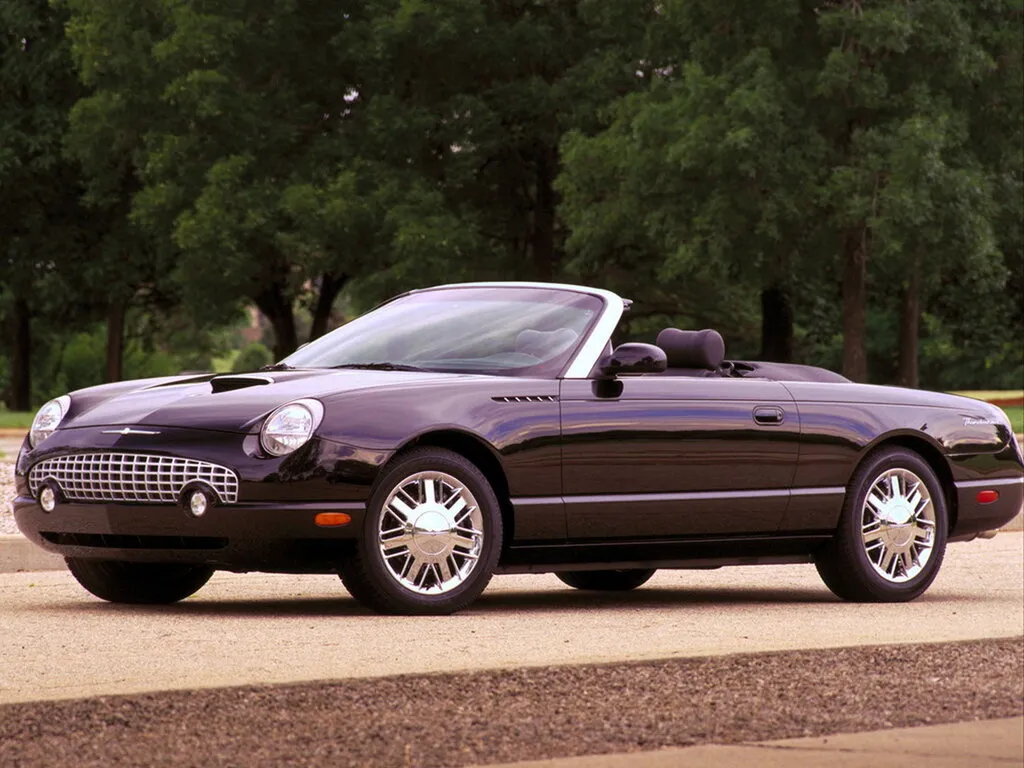Ford Thunderbird 2001, открытый кузов, 11 поколение (06.2001 - 07.2005)
