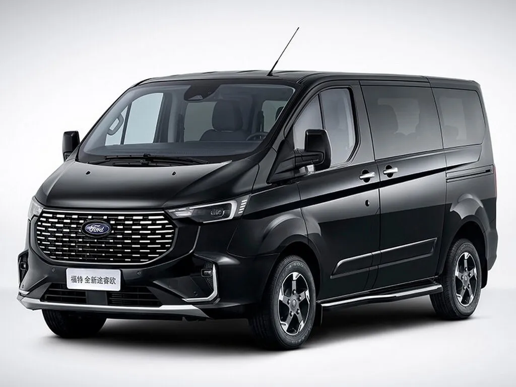 Ford Tourneo 2023, минивэн, 5 поколение (04.2023 - н.в.)