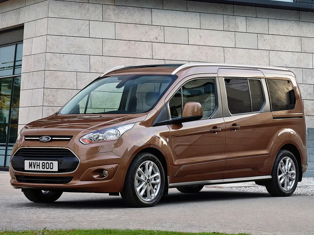 Ford Tourneo Connect 2012, минивэн, 2 поколение (09.2012 - 08.2018)