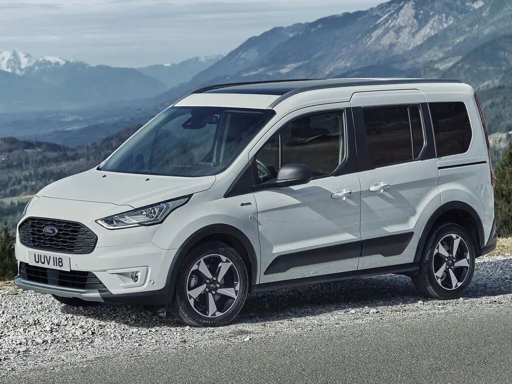 Ford Tourneo Connect рестайлинг 2018, минивэн, 2 поколение (09.2018 - н.в.)