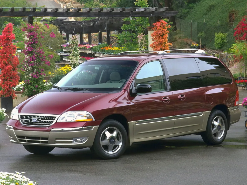 Ford Windstar 1998, минивэн, 2 поколение (08.1998 - 07.2000)