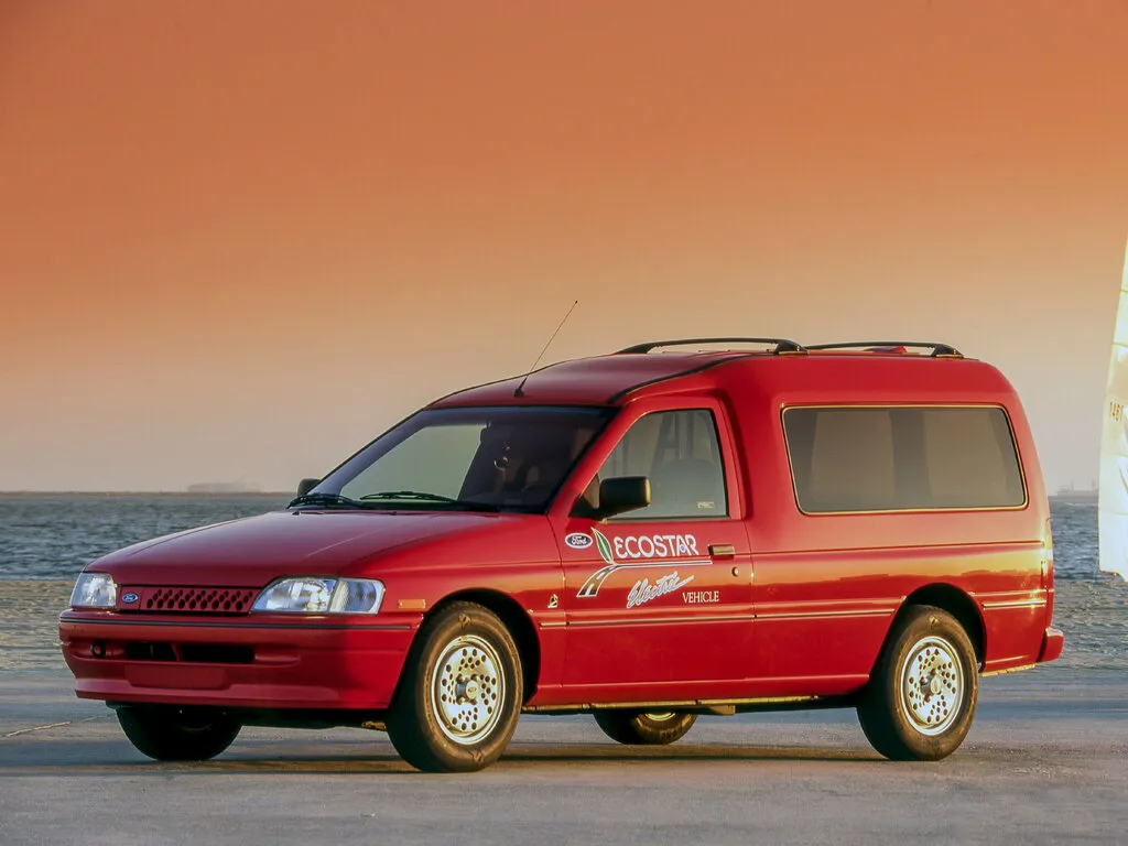 Ford Escort 1990, цельнометаллический фургон, 2 поколение (04.1990 - 02.1996)