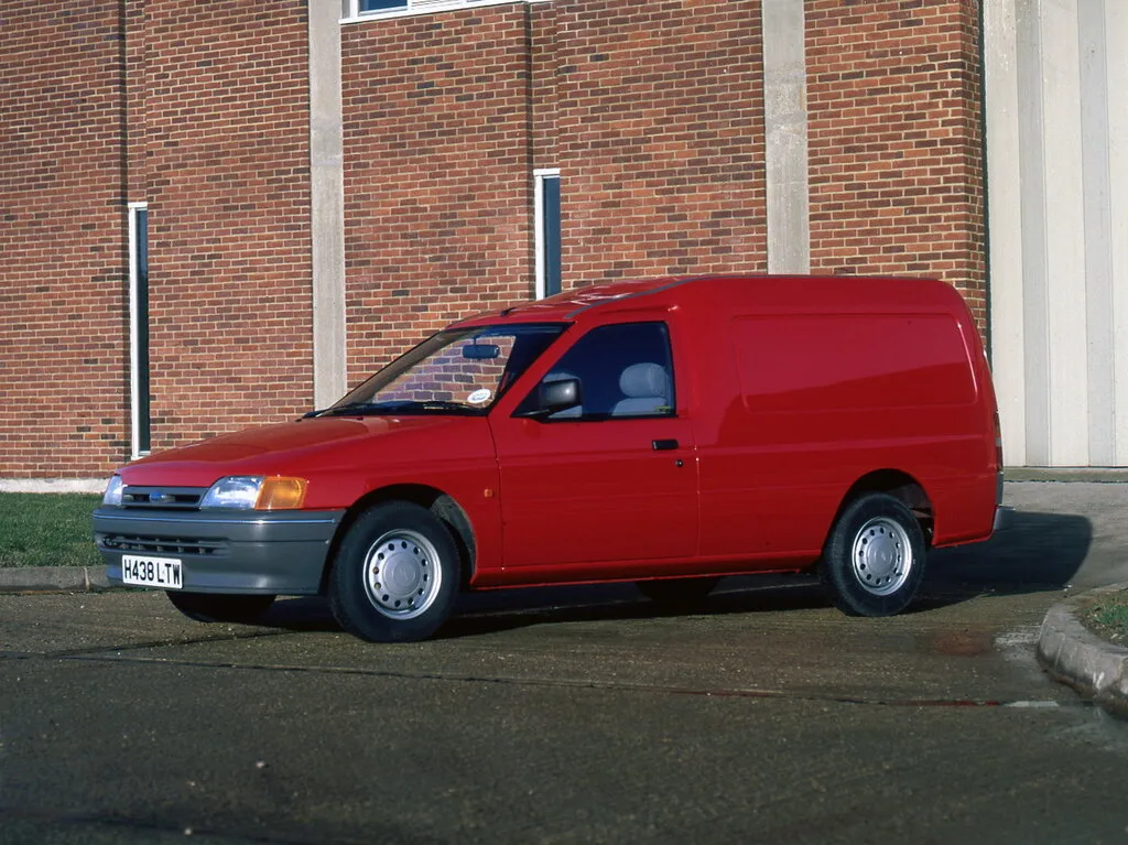 Ford Escort 1990, цельнометаллический фургон, 5 поколение (08.1990 - 07.1992)