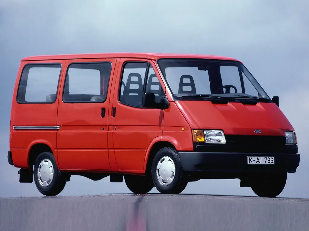 Ford Transit 1986, автобус, 4 поколение (03.1986 - 09.1991)