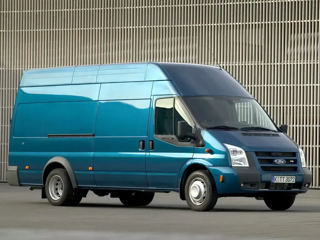 Ford Transit 2006, цельнометаллический фургон, 6 поколение (03.2006 - 02.2014)