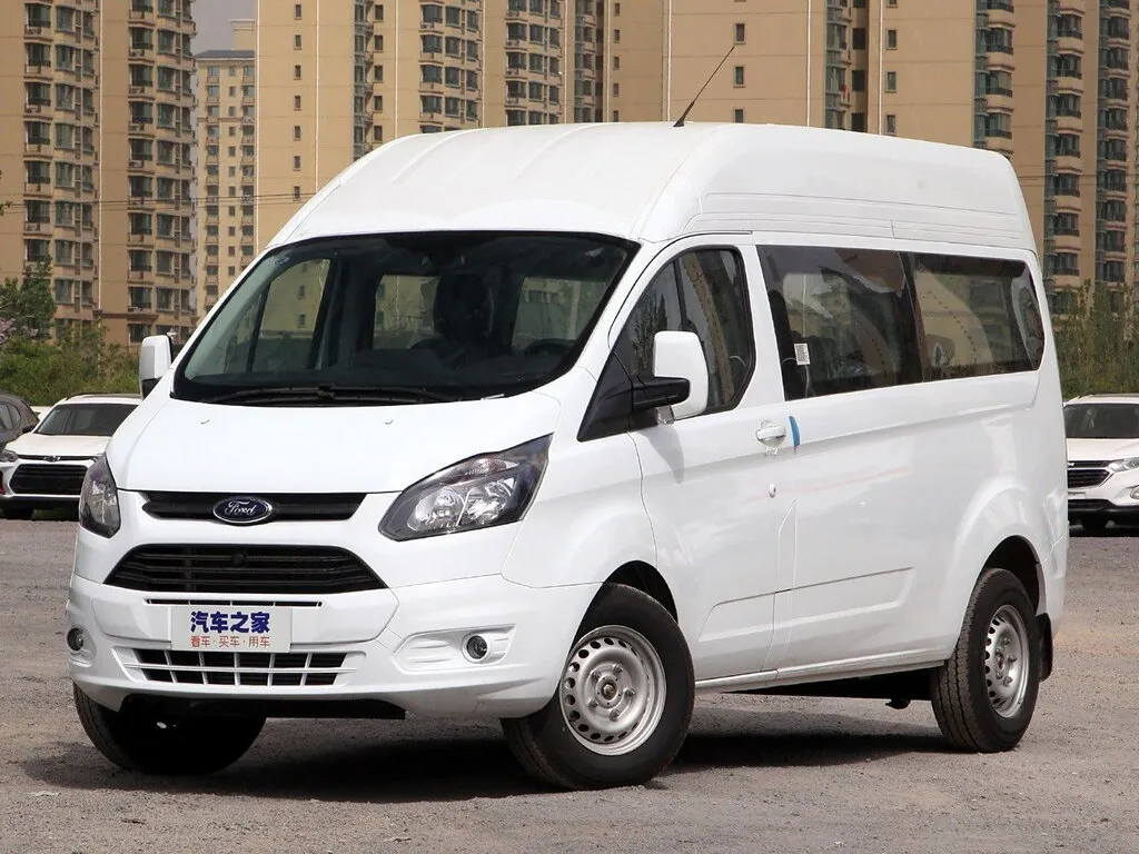 Ford Transit 2012, автобус, 1 поколение (08.2012 - 02.2024)