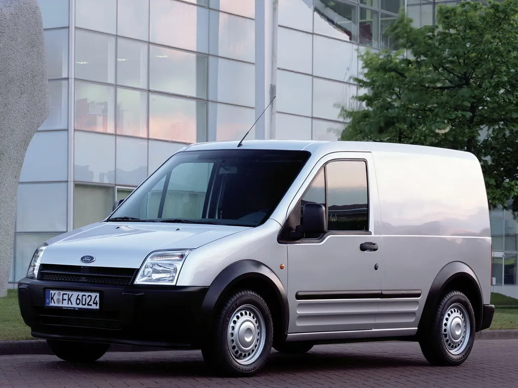 Ford Transit Connect 2001, цельнометаллический фургон, 1 поколение (09.2001 - 02.2009)