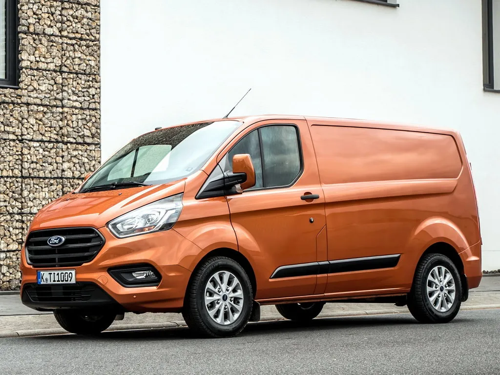Ford Transit Custom рестайлинг 2017, цельнометаллический фургон, 1 поколение (04.2017 - 02.2021)