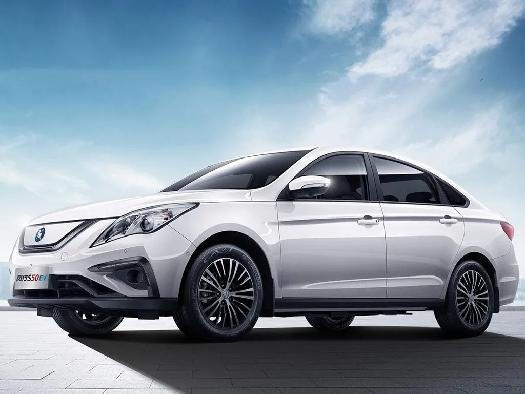 Forthing Joyear S50 2-й рестайлинг 2021, седан, 1 поколение (04.2021 - н.в.)