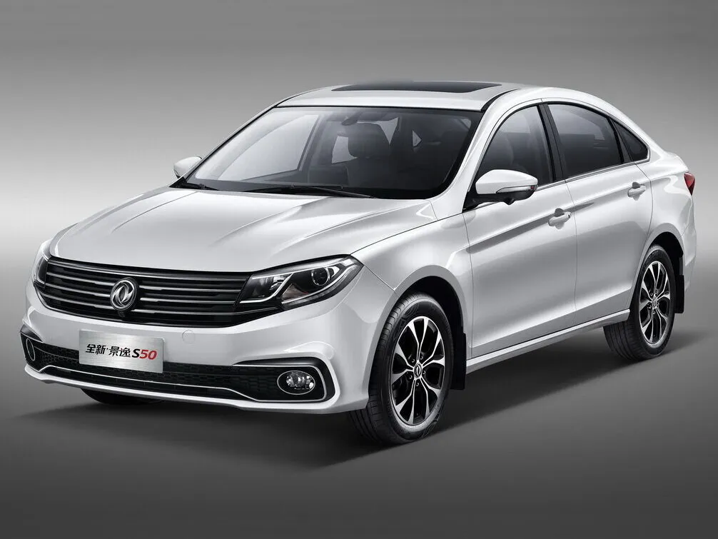 Forthing Joyear S50 рестайлинг 2017, седан, 1 поколение (04.2017 - н.в.)