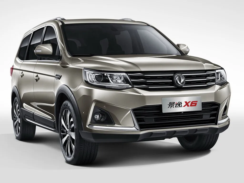 Forthing Joyear X6 2017, джип/suv 5 дв., 1 поколение (04.2017 - 01.2018)