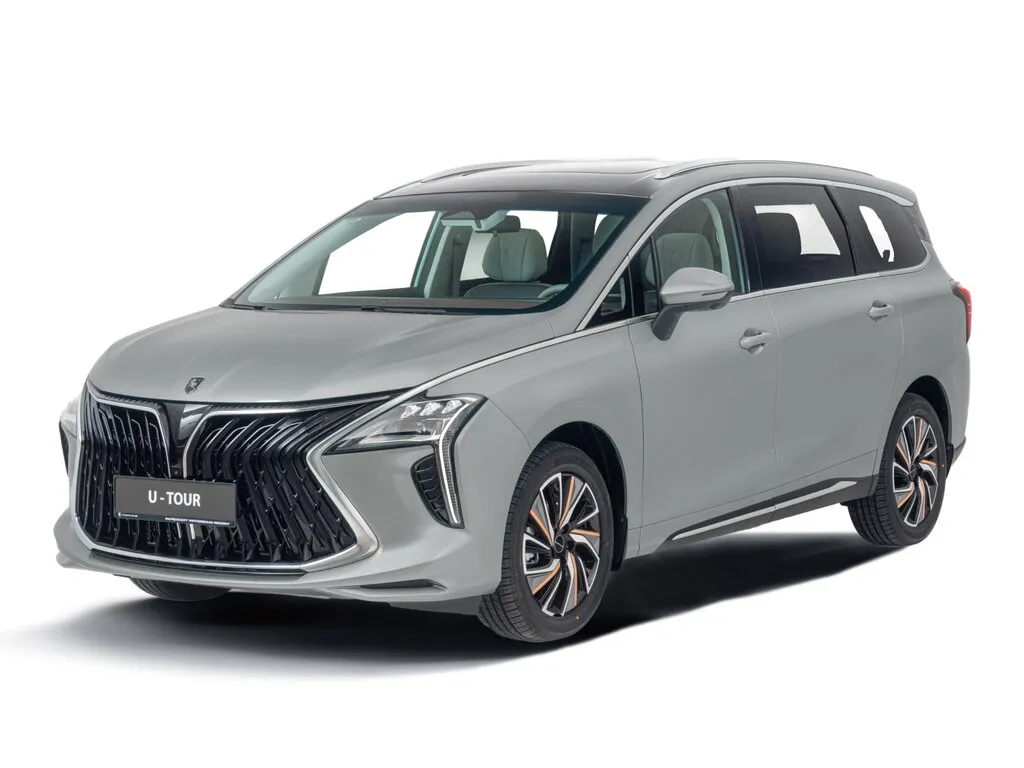 Forthing M4 Yacht 2022, минивэн, 1 поколение (04.2022 - н.в.)