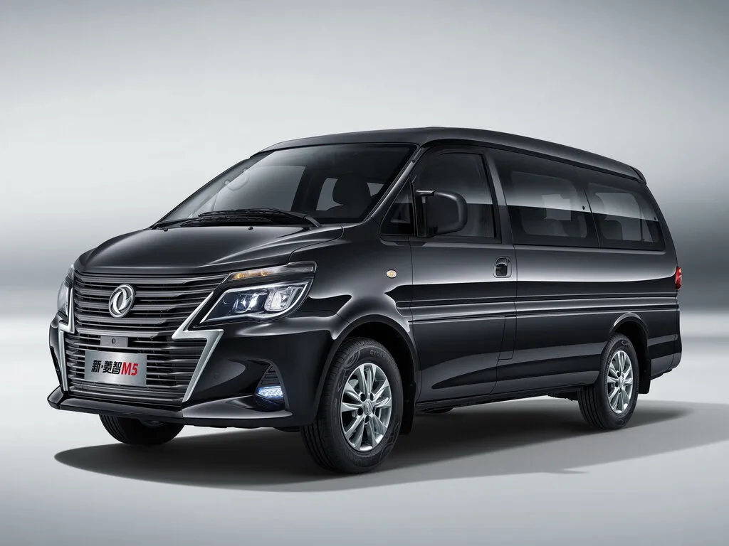 Forthing M5 рестайлинг 2020, минивэн, 1 поколение (04.2020 - н.в.)