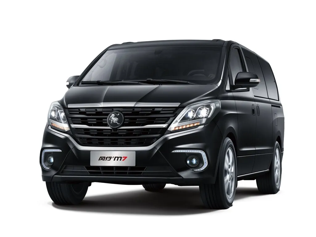 Forthing M7 2020, минивэн, 1 поколение (04.2020 - н.в.)